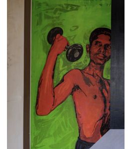 Macho by Prasun Roy.