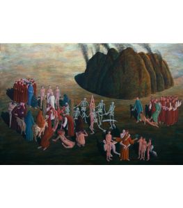 Merciful lust by artist Bhaskar Bordoloi.