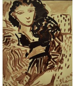 Woman by Shanu Lahiri.