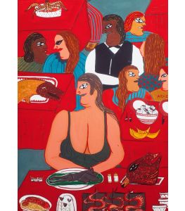 Feederism by artist Sirsha Das.