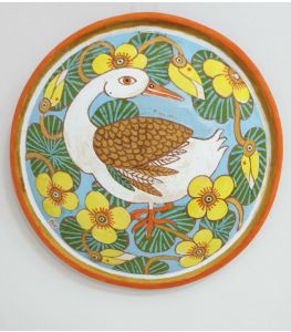 Bird amongst Flowers by Manoj Dutta.