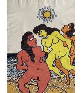 Fun by the Beach by Prokash Karmakar.