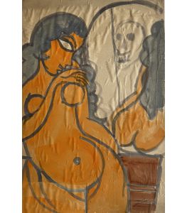 The Muse by Prokash Karmakar.