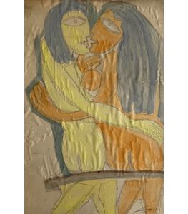 A Lover's Touch by Prokash Karmakar.