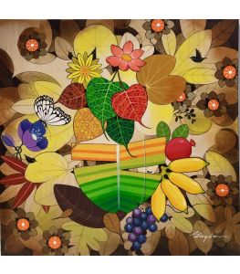 Panchamukha by Ganapati Hedge.