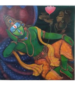 Vishnu Vandan by Manisha Srivastava