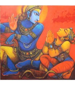 Parthasarathi by Manisha Srivastava