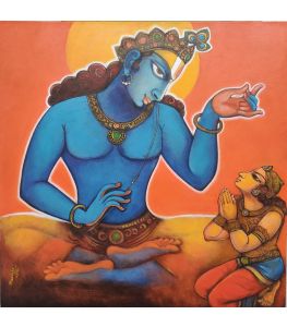 Geetopadesh by Manisha Srivastava 