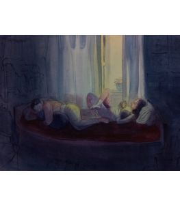 The class hours by Ritwika Ganguly