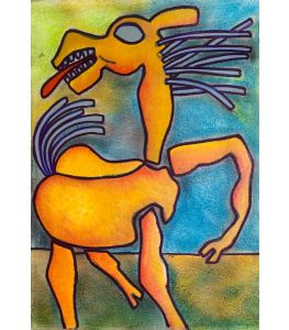 Horse by Prokash Karmakar.