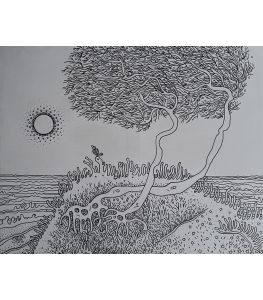 Seaside by Prokash Karmakar.