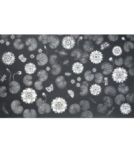 Lotus Pond by Bhaskar Lahiri