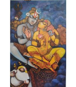 Shiva Gauri by Manisha Srivastava