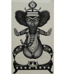 Ganesha by Bhaskar Lahiri