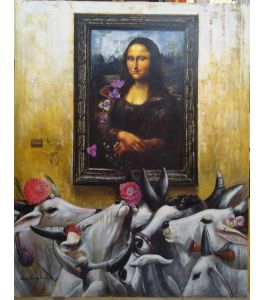 Quality time with Monalisa