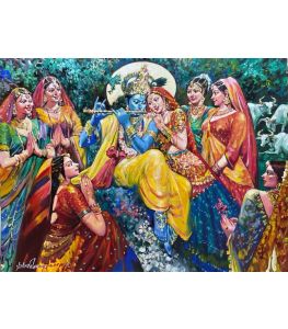 Krishna & his Gopis