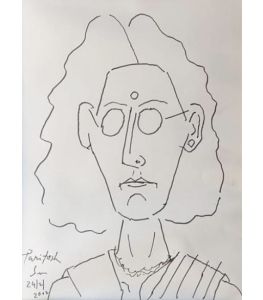 Portrait Of The Artist's Wife