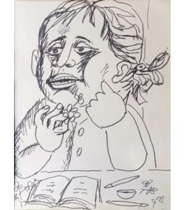 The Girl By Paritosh Sen.