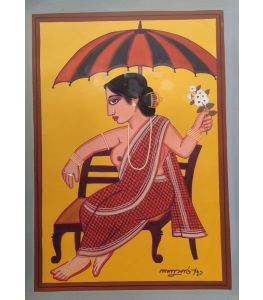 Bibi under the Umbrella