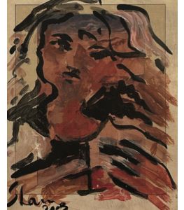 Face by Shanu Lahiri.