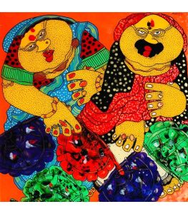 Babu and Bibi buying Fans.