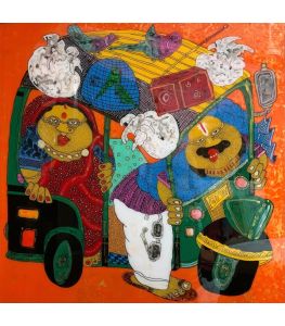 Auto Ride by Shyamal Mukherjee 