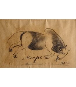 Untitled (Bull)