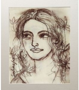 Woman looking