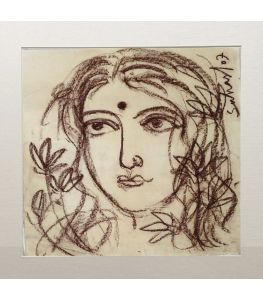 Woman with bindi
