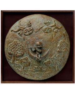 moon light by artist subrata biswas 