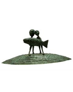 Fishy Brothers by artist subrata biswas 