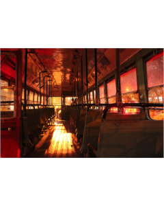 Bus ride to Heaven by photographer Shrikanth. R. Poojari.