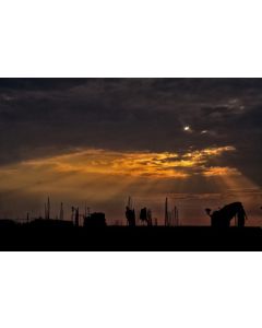 Heaven's Light Thy Guide by photographer Bhabna Basak