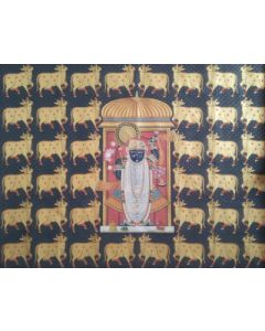 A stunning pichhwai.