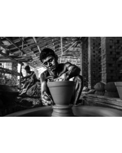 The Life of a Potter by photographer Bikram Mondal