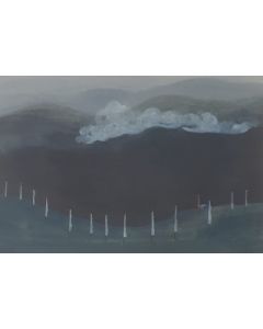 Hillscape by artist Tumpa Chowdhury