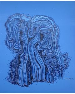 The Night by artist Tumpa Chowdhury