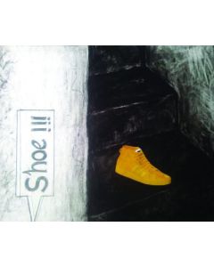 The Shoe by artist Sanjib Mondal