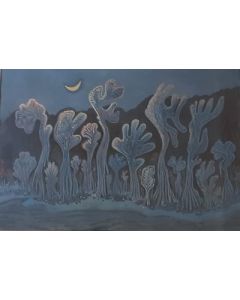 Moonbeam by artist Tumpa Chowdhury