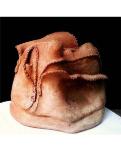 Satchel by sculptor Tanusri Pal