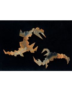 Battle by sculptor Tanusri Pal