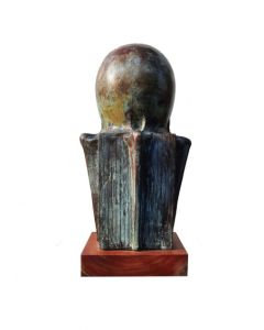 Trophy by sculptor Rakesh Sadhak