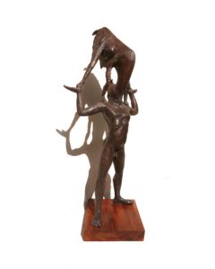 Balance by sculptor Rakesh Sadhak