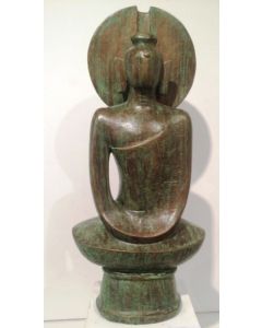 Lord Buddha by sculptor Biman Bihari Das