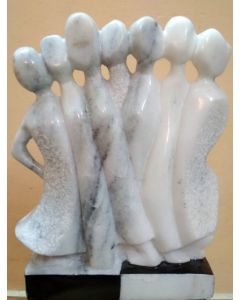 Congregation by sculptor Udit Agnihotri