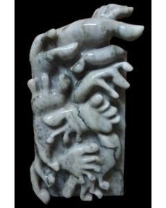 Entangled by sculptor Udit Agnihotri