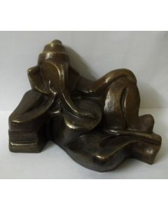 Ganesha by sculptor Chandan Roy