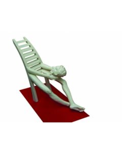 Holding On by sculptor Rakesh Sadakh