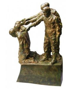 Abandon by sculptor Tapas Biswas