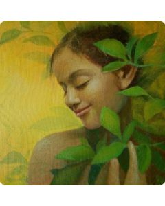 Eve In The Gardens of Paradise